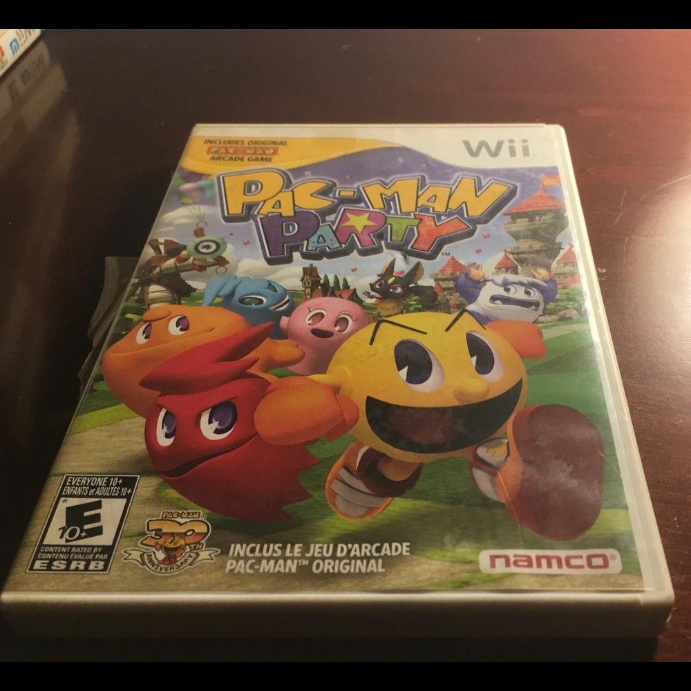 Wii game